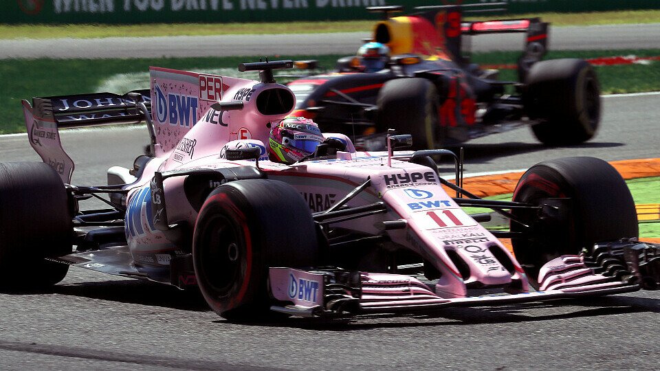 Force India gelingt es immer wieder, auch die großen Teams zu ärgern, Foto: Sutton