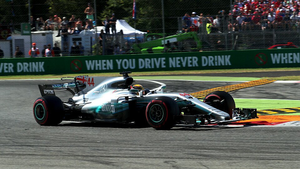 Hamilton sicherte sich in Monza den Sieg und die WM-Spitze, Foto: Sutton