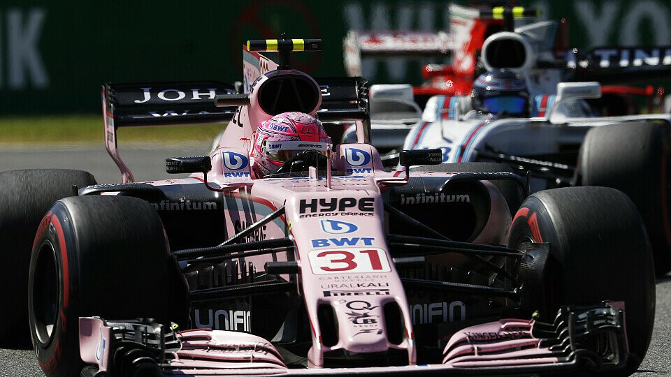 Force India bestätigt 2017 das beste Formel-1-Ergebnis der Teamgeschichte, Foto: LAT Images