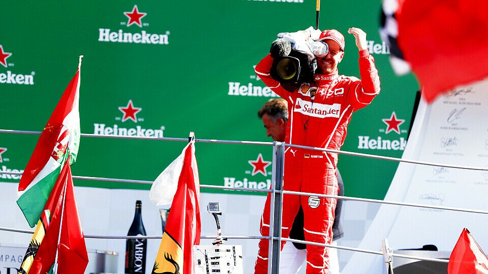 Sebastian Vettel wurde in Monza Dritter, Foto: LAT Images