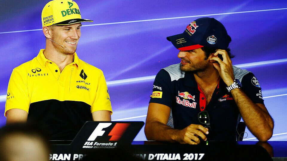Wird Carlos Sainz noch 2017 Teamkollege von Nico Hülkenberg bei Renault?, Foto: LAT Images