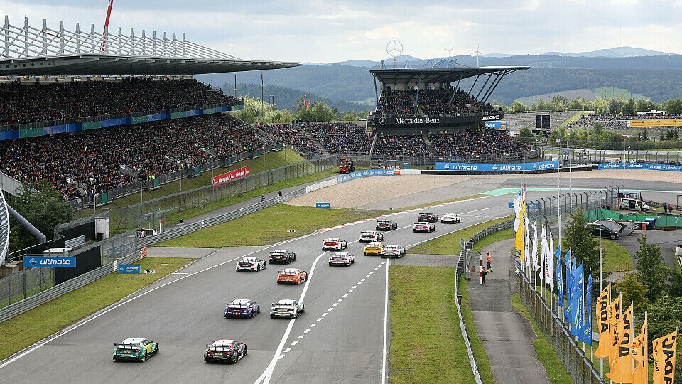 Die DTM am Wochenende zu Gast auf dem Nürburgring, Foto: DTM