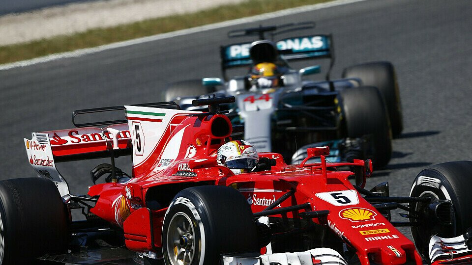 Von Alonso über Rosberg bis Vettel - Hamilton hatte es in seiner Karriere bereits mit einigen Kalibern zu tun, Foto: LAT Images