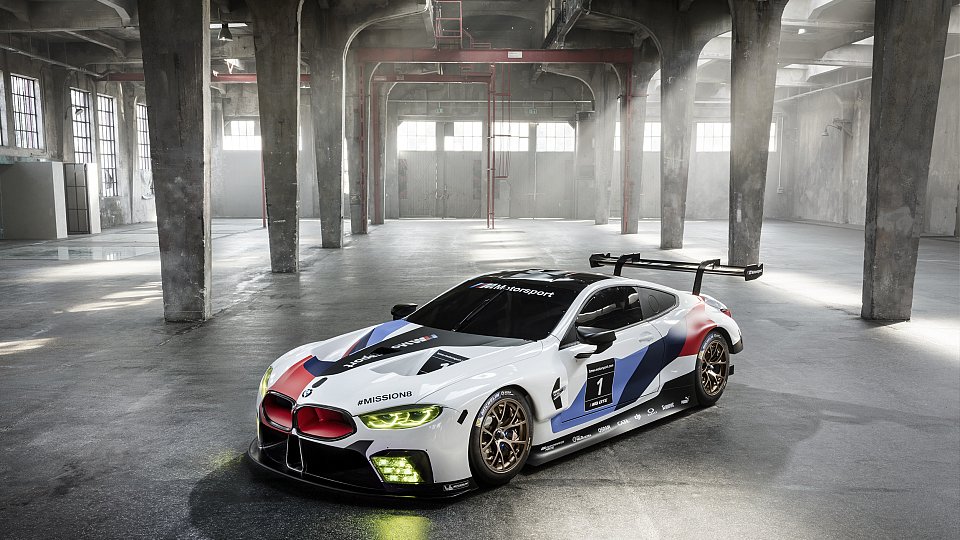 BMW zeigt den M8 GTE für die WEC und die 24 Stunden von Le Mans, Foto: BMW Motorsport