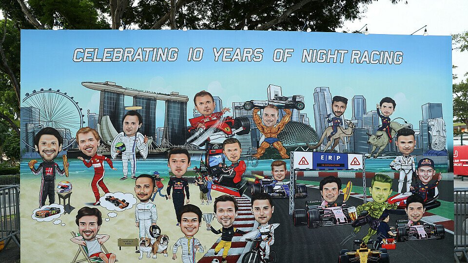 Singapur hat Lust auf die Formel 1, Foto: Sutton