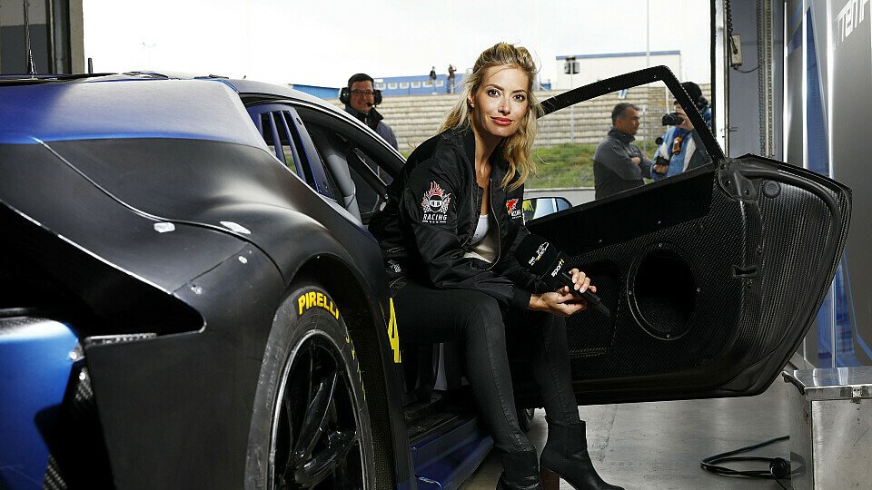 Motorsport-Fan Sarah Winkhaus liebt schnelle Autos, Foto: ADAC GT Masters