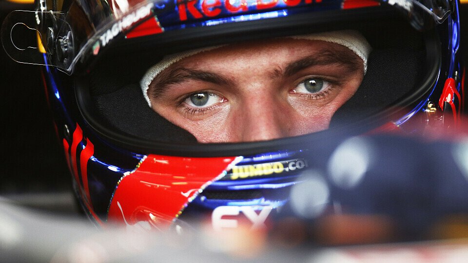 Verstappen verpasste seine erste Formel-1-Pole in Singapur knapp: Am Sonntag will er Vettel Dampf machen, Foto: LAT Images