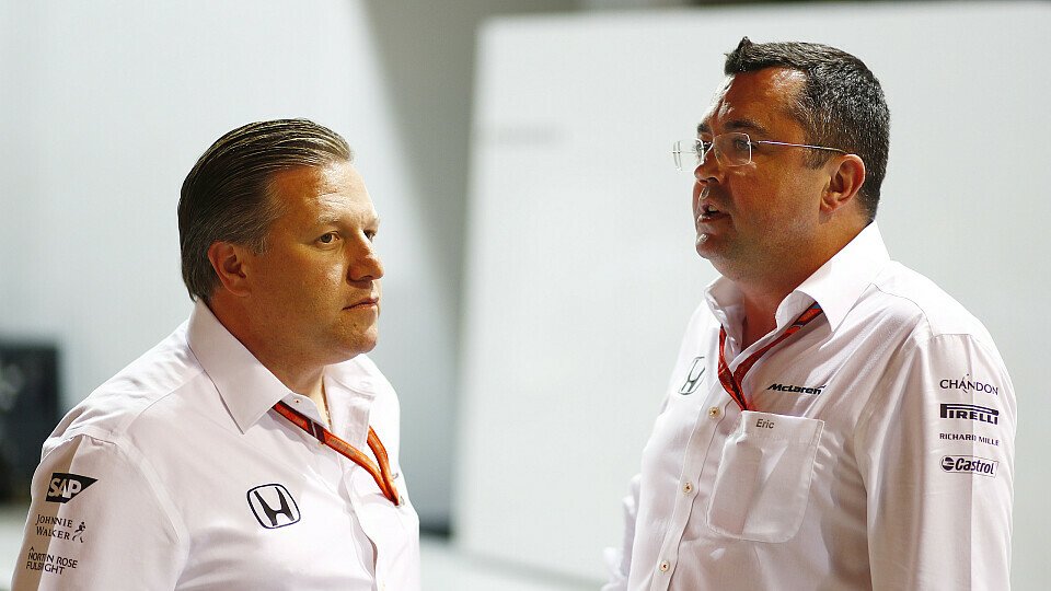 McLaren ist davon überzeugt, den Entwicklungsrückstand nach der Renault-Entscheidung aufholen zu können, Foto: LAT Images