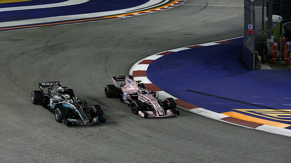 Force India will die Spitze attackieren, Foto: Sutton