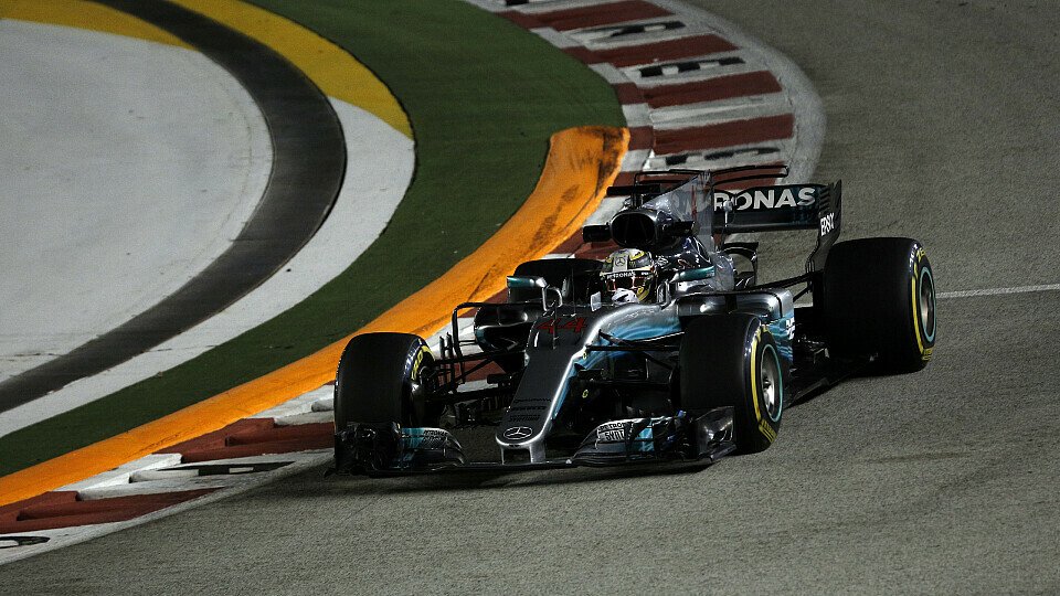 Mercedes-Pilot Lewis Hamilton gilt als Meister der soften Pirelli-Mischung, Foto: Sutton