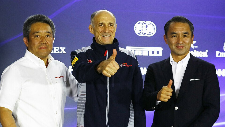 Toro Rosso und Honda - das neue Dreamteam der Formel 1?, Foto: LAT Images
