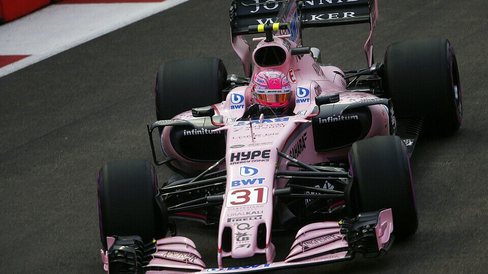 Esteban Ocon bleibt bei Force India