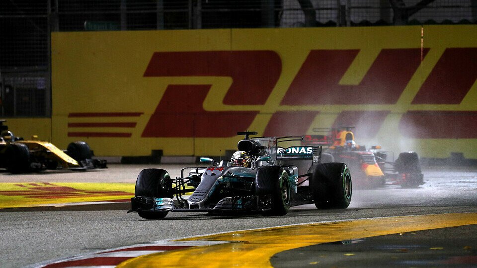 Pirelli war für Villeneuve daran Schuld, dass Ricciardo Hamilton in Singapur nicht attackieren konnte, Foto: Sutton