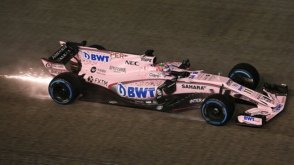 Sergio Perez braucht 2018 wieder einen starken Force India will er sich weiter für ein Top-Cockpit empfehlen, Foto: Sutton
