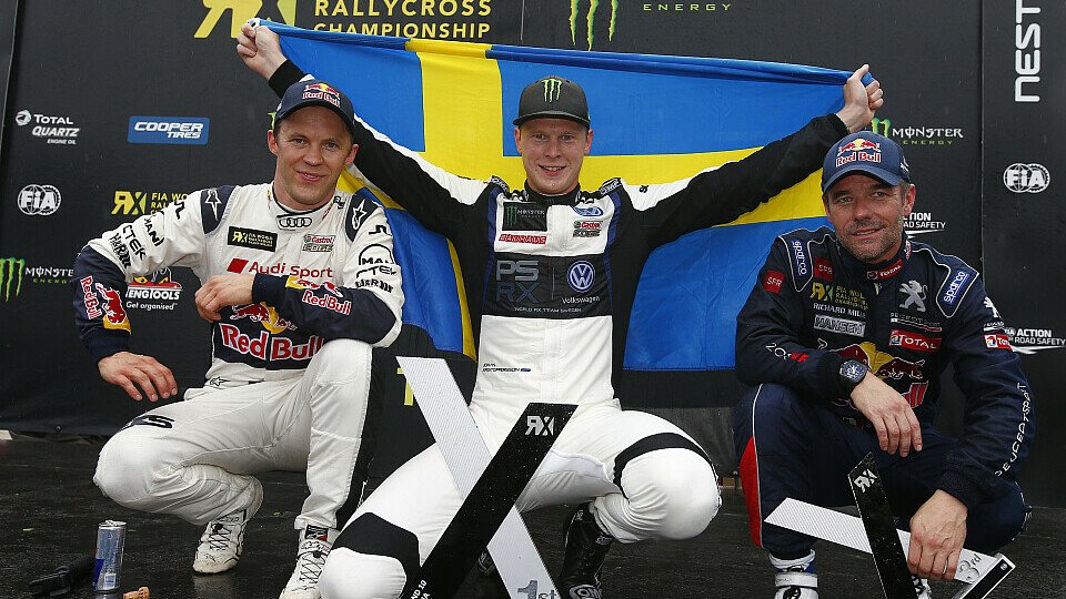 Johan Kristoffersson stieg zum Seriensieger auf, Foto: World RX