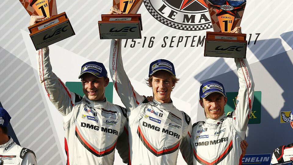 Brendon Hartley hat das WEC-Rennen in Austin gewonnen, Foto: Porsche