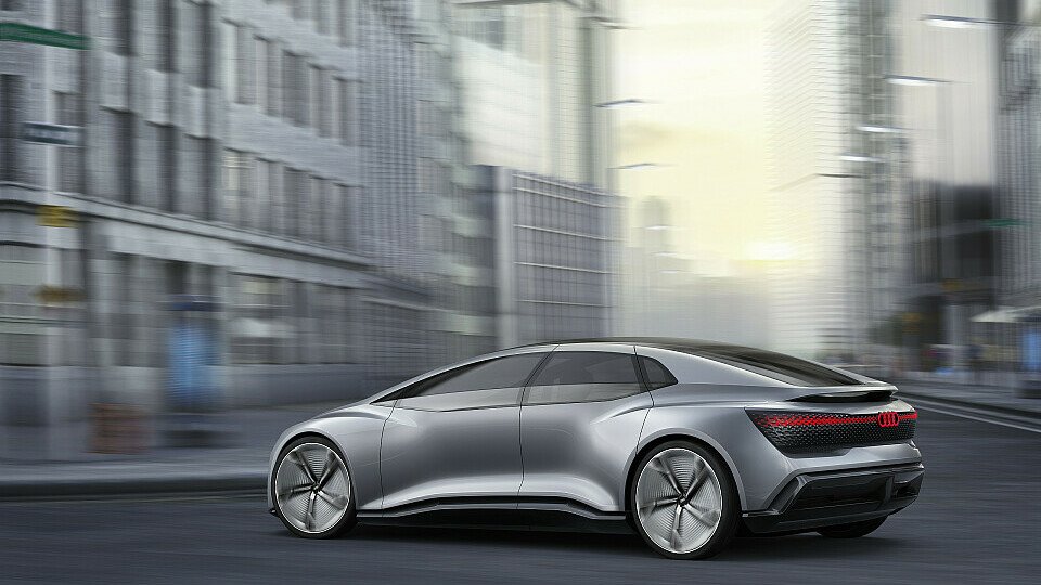 Der Audi Aicon ist eine Zukunftsvision von Audi, Foto: Audi