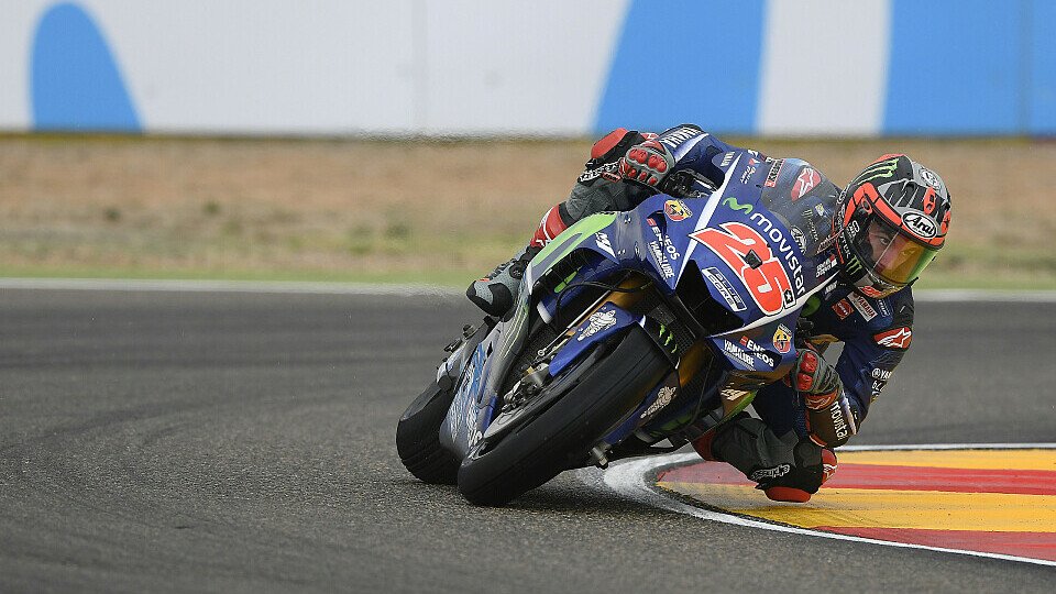 Maverick Vinales fuhr zur Pole in Aragon, Foto: Yamaha
