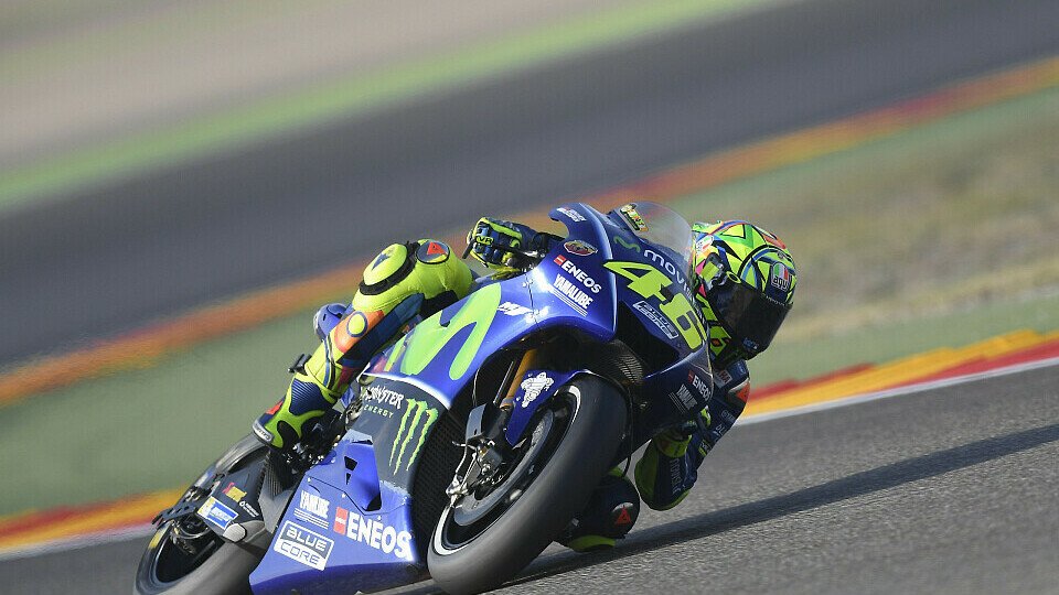 Valentino Rossi ist zurück. Und wie!, Foto: Yamaha