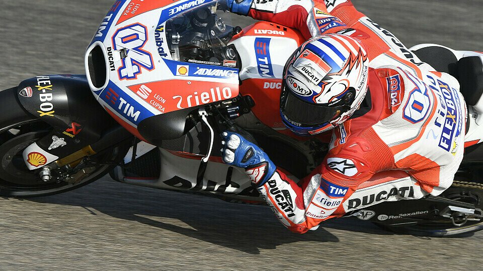Andrea Dovizioso war schnellster MotoGP-Pilot im FP1 von Aragon, Foto: Ducati