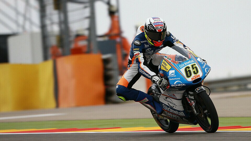 Philipp Öttl kämpfte unter widrigen Umständen in Aragon, Foto: KTM