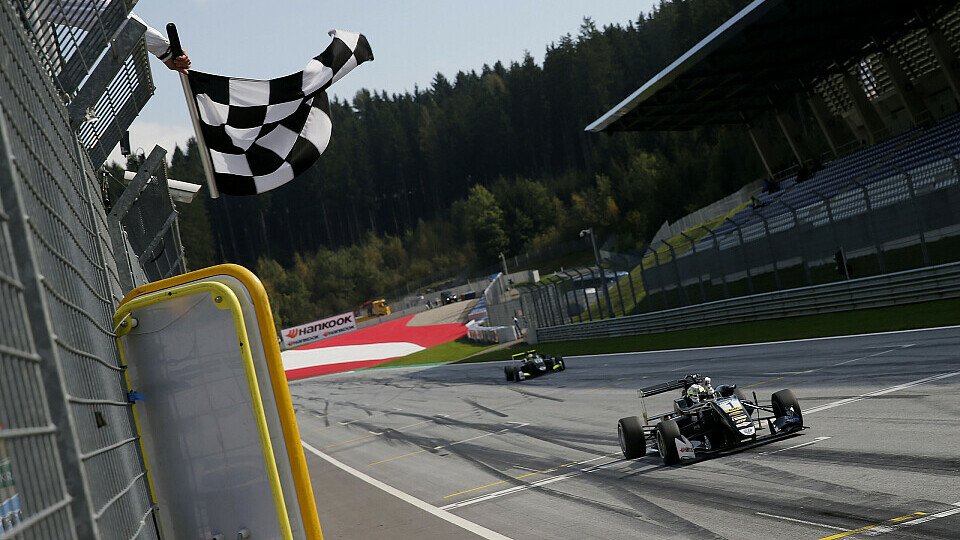 Joel Eriksson gewann in Spielberg zwei Rennen, Foto: FIA F3