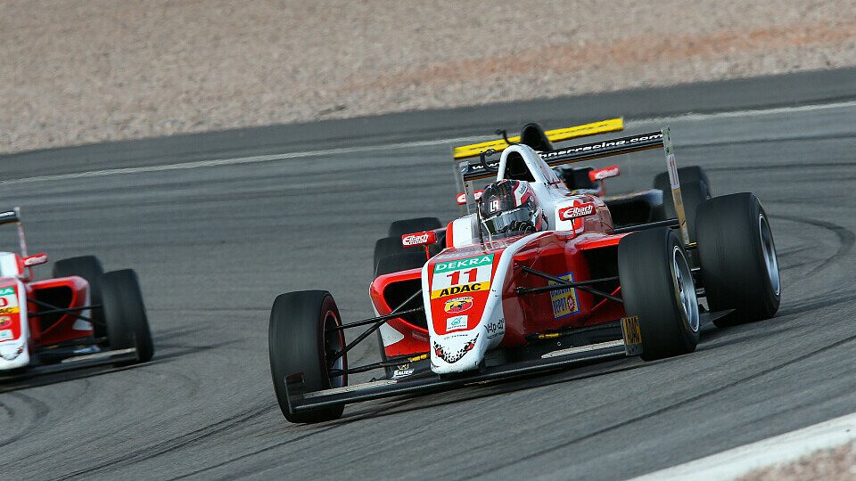 Erste Saison, erster Titel: Mick Wishofer wurde Rookiemeister der ADAC Formel 4, Foto: ADAC Formel 4