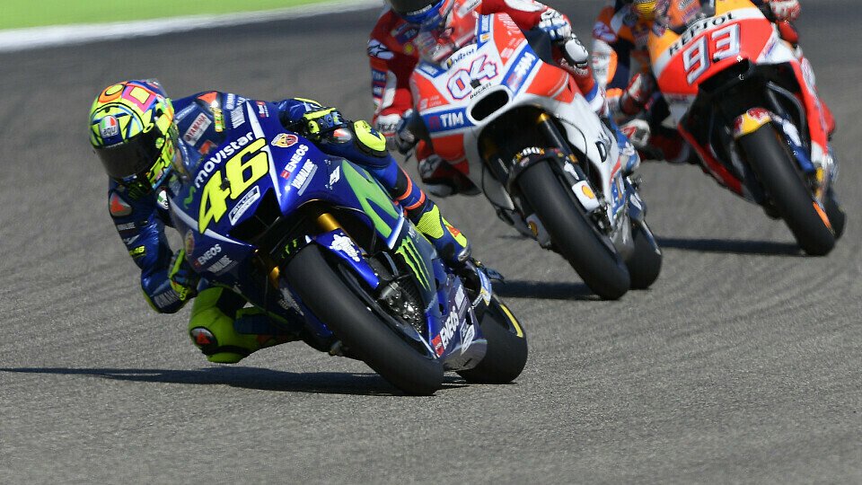 Rossi, Marquez und Co. sind startklar für 2018, Foto: Yamaha