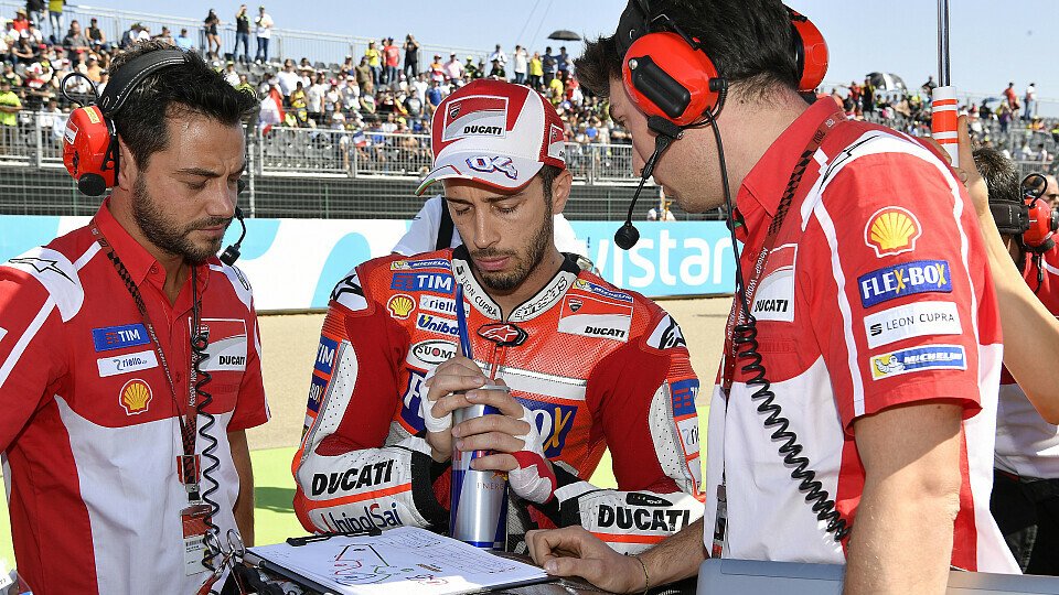 Andrea Dovizioso hat noch Chancen auf den WM-Titel 2017, Foto: Ducati
