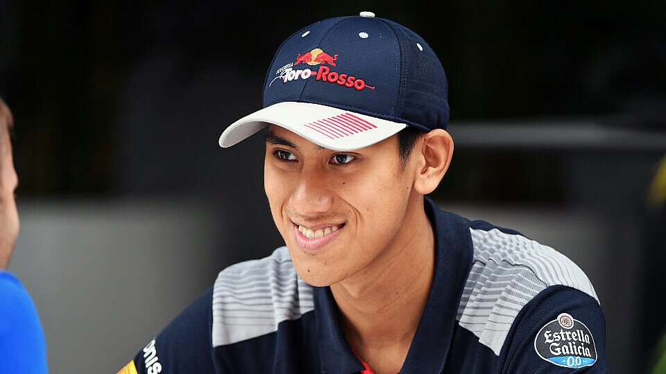 Sean Gelael absolvierte schon Formel-1-Tests für Toro Rosso, Foto: Sutton