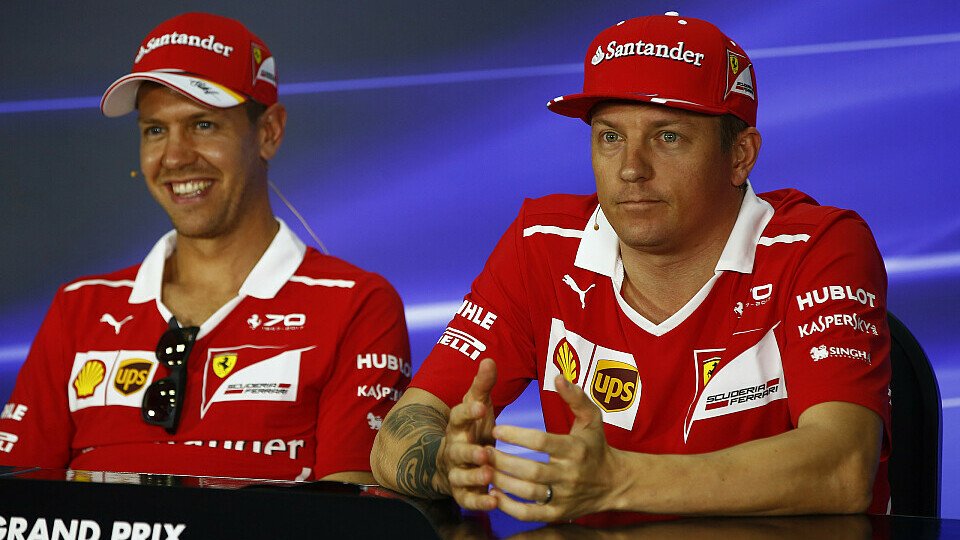 Sebastian Vettel und Kimi Räikkönen reagieren allergisch auf Stimmen, Mercedes habe Ferrari abgehängt, Foto: LAT Images