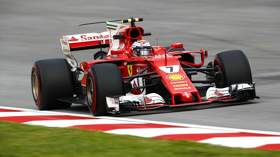 Kimi Räikkönen holte sich die Bestzeit im 3. Freien Training zum Malasysia GP, Foto: LAT Images