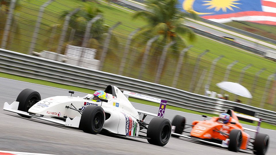 Kein Formel-4-Fahrer erreichte in Malaysia das Ziel, Foto: F4 SEA