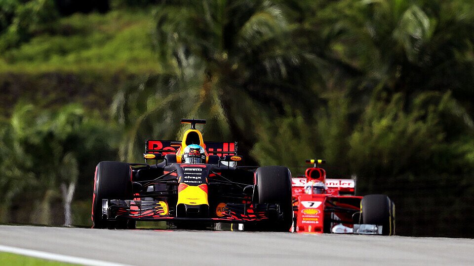 Ricciardo hält Räikkönen in Malaysia für eine größere Gefahr als Hamilton, Foto: Sutton