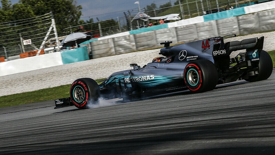 Lewis Hamilton geht in Malaysia von der Pole aus ins Rennen