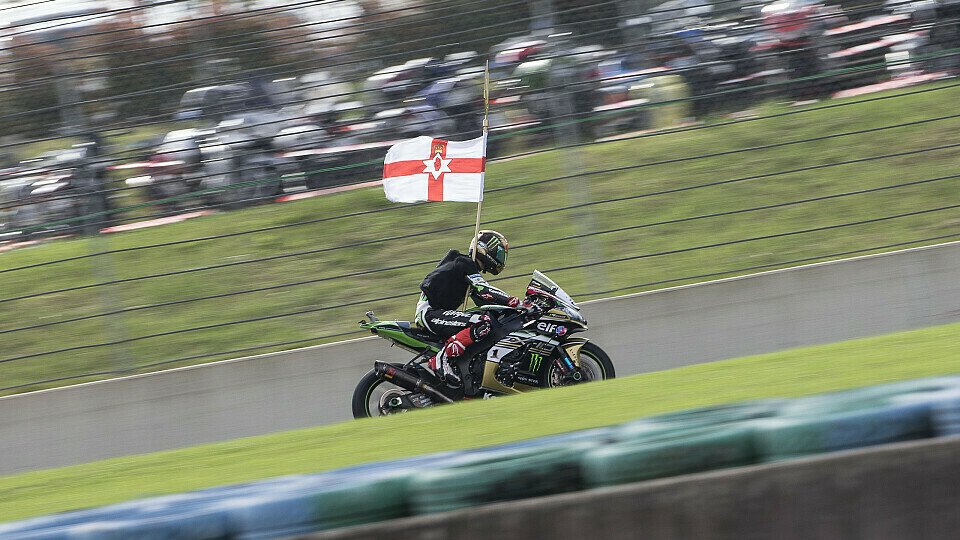 Jonathan Rea fährt in Magny-Cours den fünften WM-Titel in Folge ein, Foto: Kawasaki