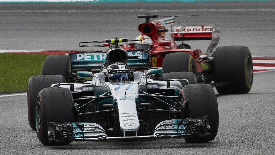 Mercedes-Pilot Valtteri Bottas spart angesichts der Niederlagen gegen Lewis Hamilton nicht mit Selbstkritik, Foto: LAT Images