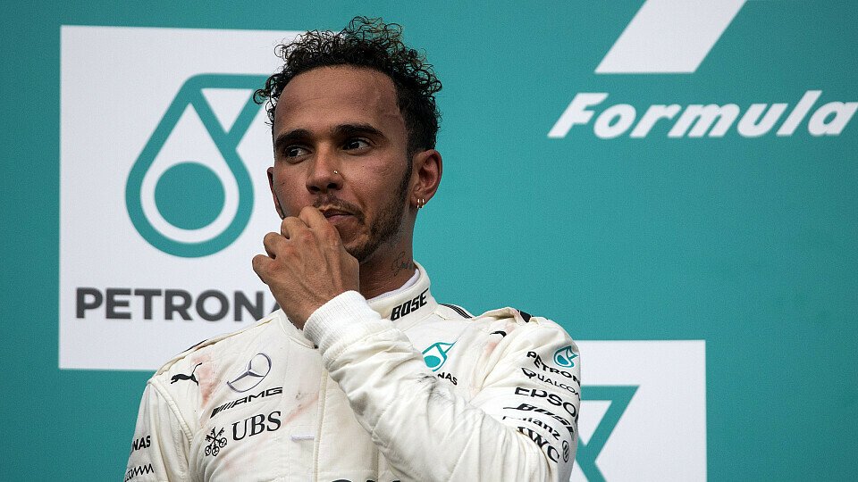 Lewis Hamilton baut zwar seinen WM-Vorsprung aus, doch die Mercedes-Probleme bereiten ihm Kopfzerbrechen, Foto: Sutton