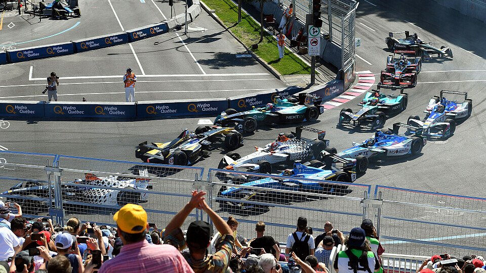 Fans können die Rennen der Formel E live bei Eurosport verfolgen, Foto: LAT Images