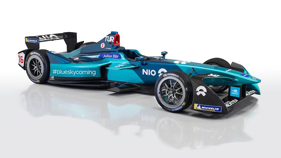 NIO startet mit Luca Filippi und Oliver Turvey in die neue Formel-E-Saison, Foto: NIO Formula E Team