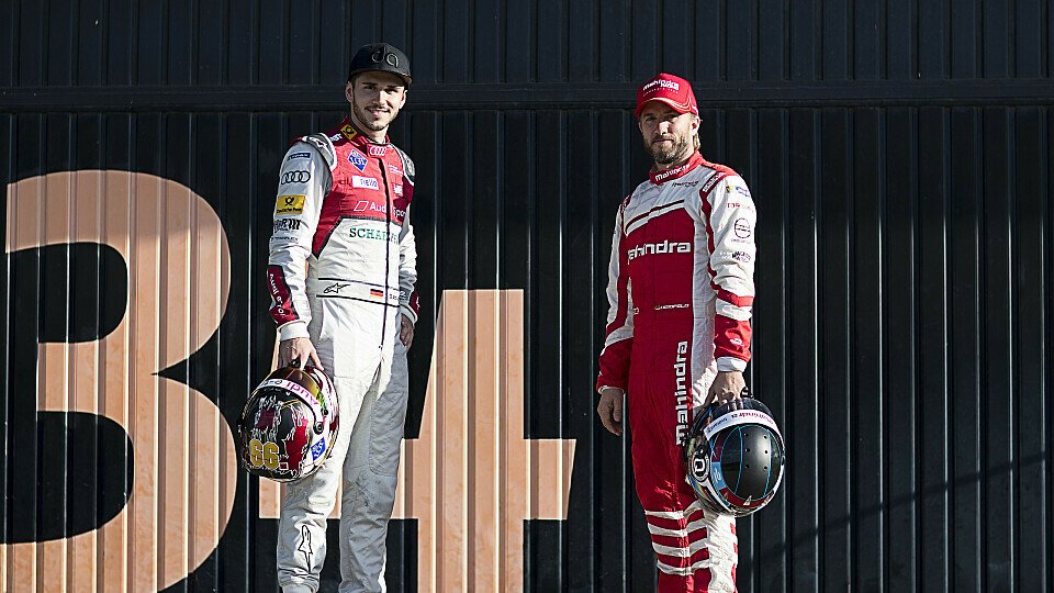 Daniel Abt und Nick Heidfeld sind 2 von 4 deutschen Fahrern in der Formel E, Foto: LAT Images