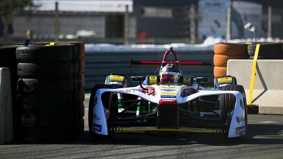 Daniel Abt sichert sich Platz 2 zum Abschluss der Formel-E-Testfahrten in Valencia, Foto: LAT Images