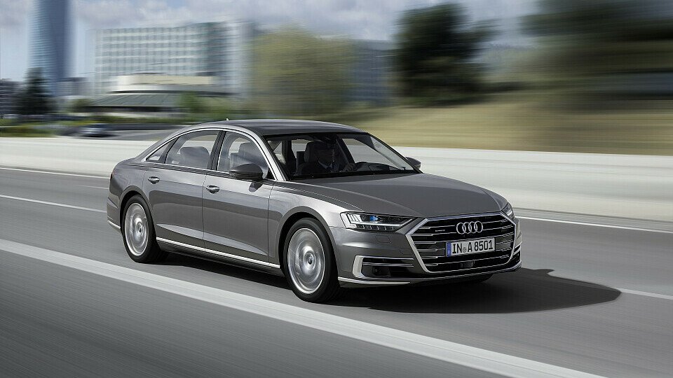 Der neue Audi A8 setzt neue Maßstäbe, Foto: Audi