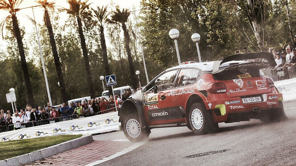 Citroen-Pilot Kris Meeke gewinnt die Rallye Spanien-Katalonien, Foto: Citroen