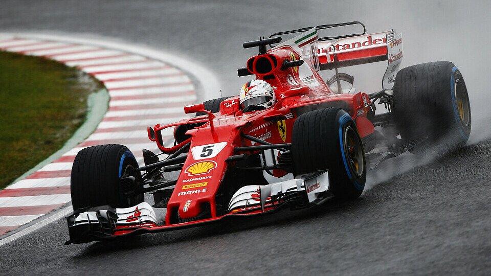 Sebastian Vettel sieht sich nicht länger nur im Duell mit Mercedes, Foto: LAT Images