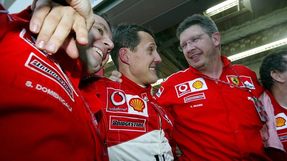 Michael Schumachers Wechsel zu Ferrari war wohl die größte Sensation der F1-Geschichte, Foto: Sutton