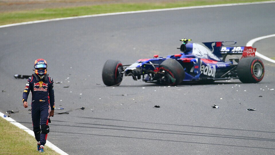 Beim Japan GP in Suzuka sorgte Carlos Sainz für einen der größten Flops des Wochenendes, Foto: Sutton