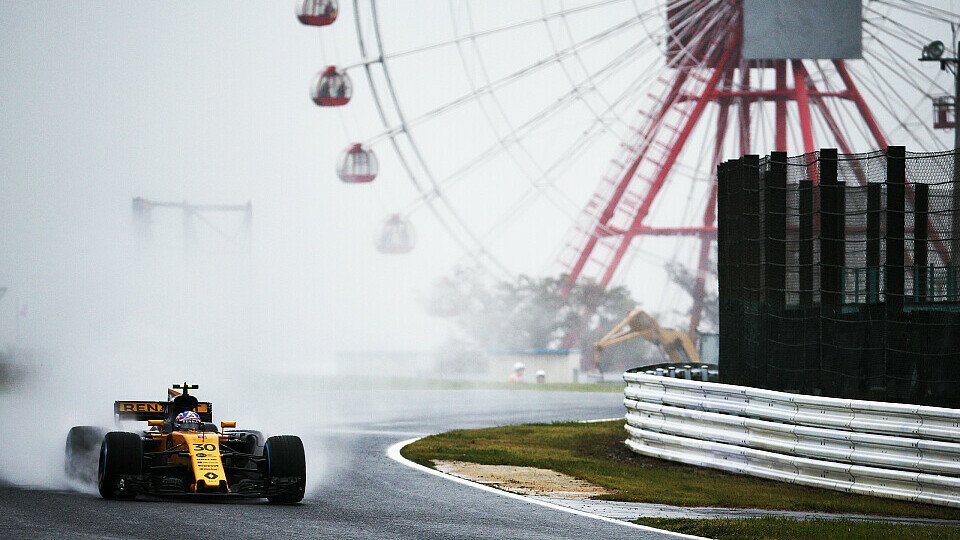 Die Formel 1 in Suzuka lässt sich in TV und Livestream auf verschiedenen Kanälen genießen, Foto: Renault