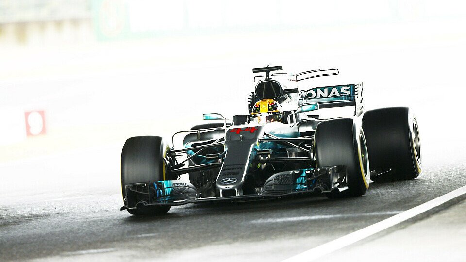Lewis Hamilton holte sich die Pole für den Japan GP überlegen