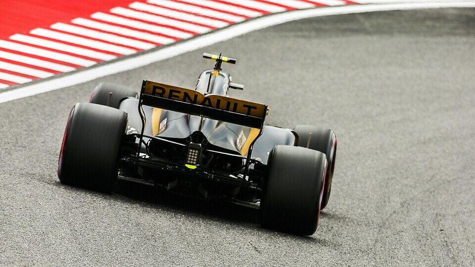 Jolyon Palmer fuhr in Japan sein letztes Rennen für Renault, Foto: LAT Images